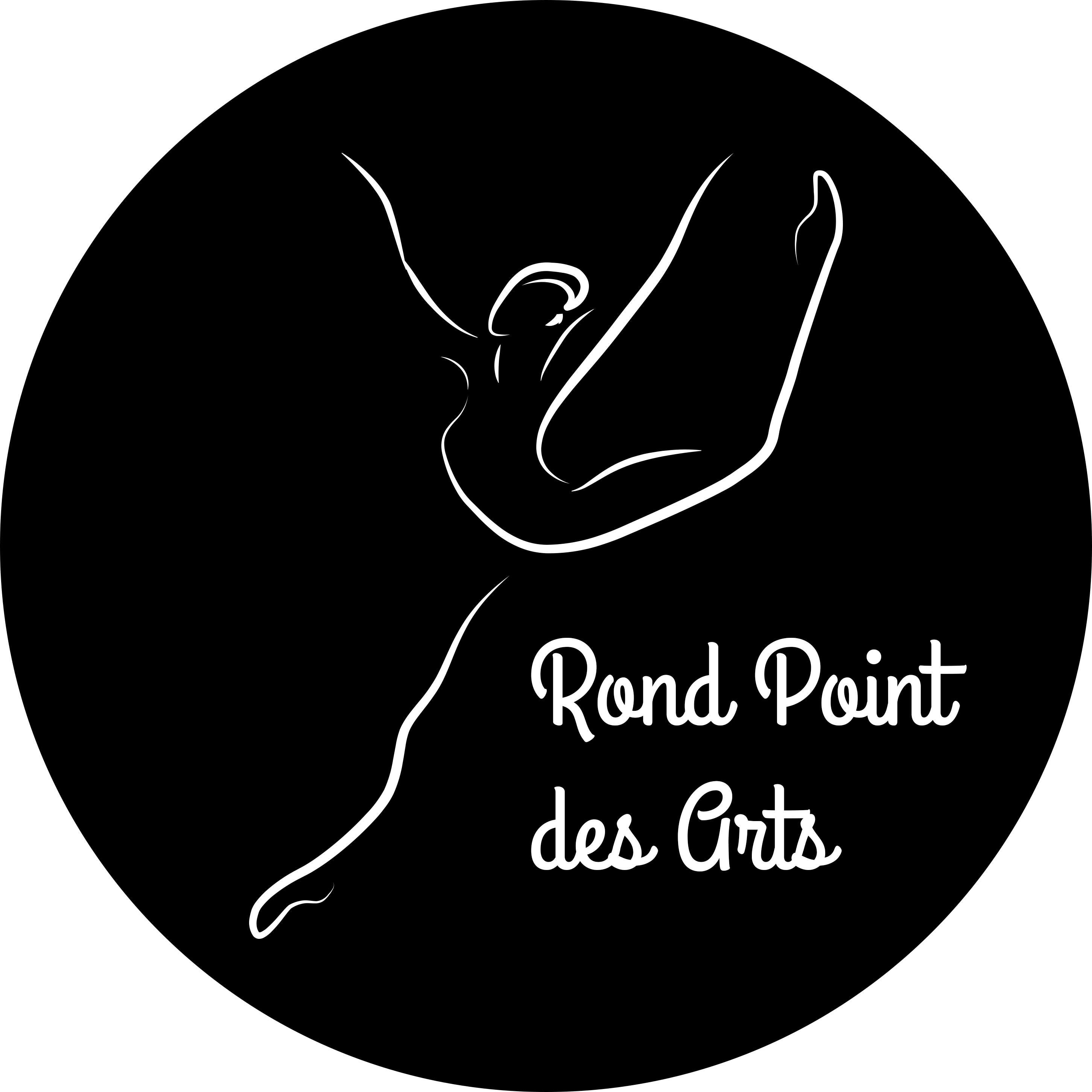 Logo Rond Point des Arts