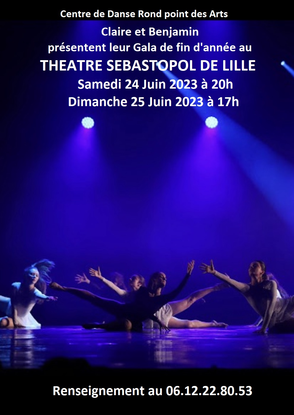 Spectacle – Rond Point des Arts